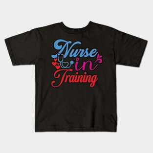 Nurse In Training Kids T-Shirt